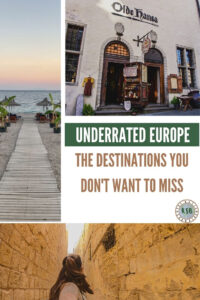 Add something different to your European vacation with this guide to 11 underrated European destinations that deserve more hype.