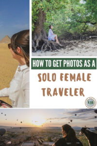 No Instagram husband? No problem! Here are my top tips on how to get photos as a solo female traveler that include you and the background.