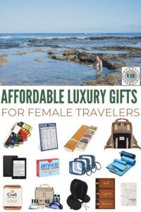 This holiday season, treat your travel loving friend. Here are 15 gifts for the female traveler that are a little slice of affordable luxury.