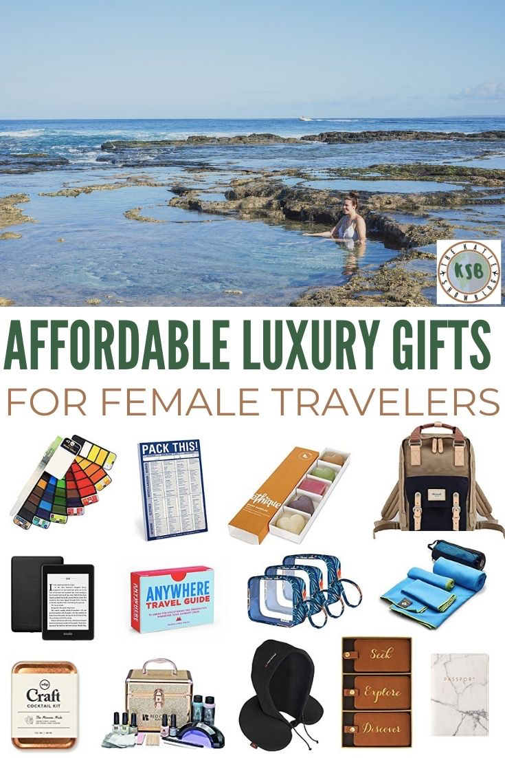 The Ultimate Female Traveler Gift Guide - readysetjetset
