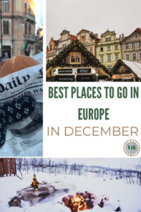 Everyone has to visit Europe in December at least once, but where do you start? Here is my list of cities where you can experience a magical winter getaway.