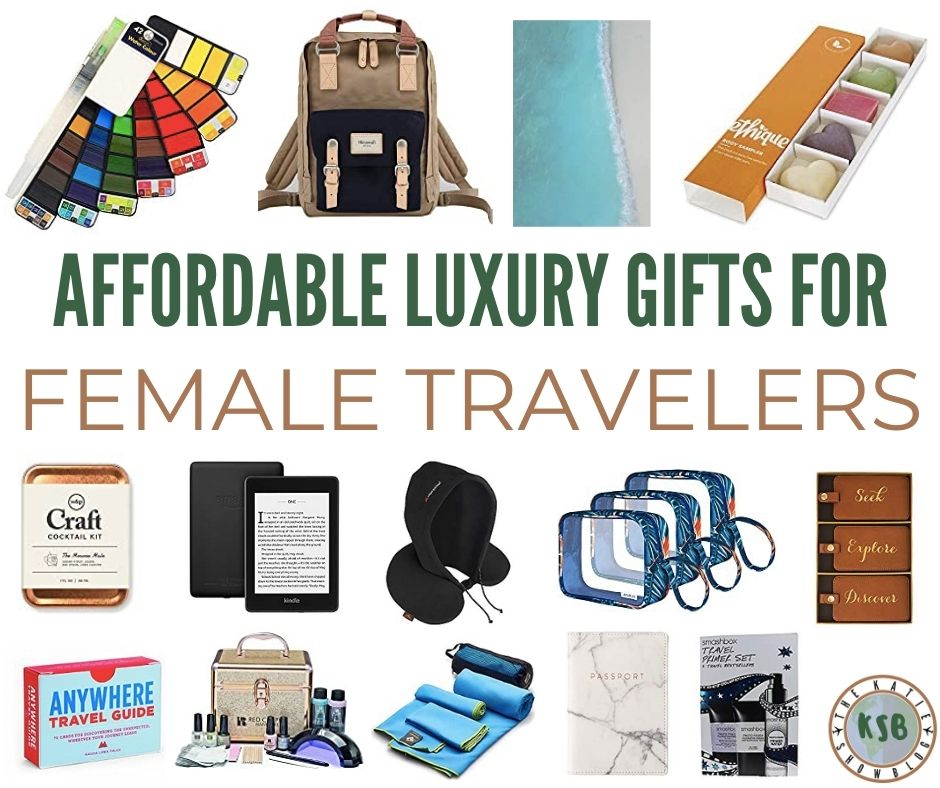 15 Affordable Luxury Gifts For The Female Traveler You Know