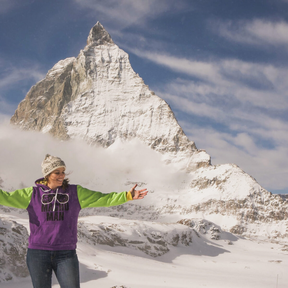 How to see the Matterhorn