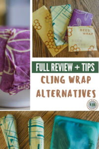 If you want to ditch the plastic food wrap, reduce your waste, and help the environment, don't miss this all natural cling wrap alternative.
