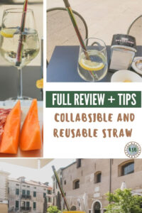 We all want to ditch plastic straws, but it can be challenging. Here are my tips and collapsible straw review of the straw that helped me make the change.