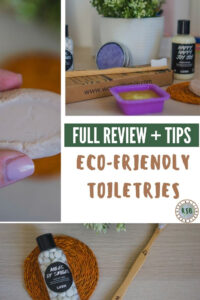 Reducing waste and plastic in the bathroom is hard. Here's my recap of low waste and zero waste toiletries for travel and home.