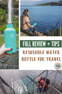 In this edition of the 2019 plastic free-ish challenge, here's my experience using a reusable water bottle for travel & my tips for making the change.