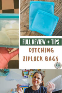 Here's a look at the single-use plastic ziplock bag alternative I chose for my plastic free-ish challenge, some other options, and how it all went.