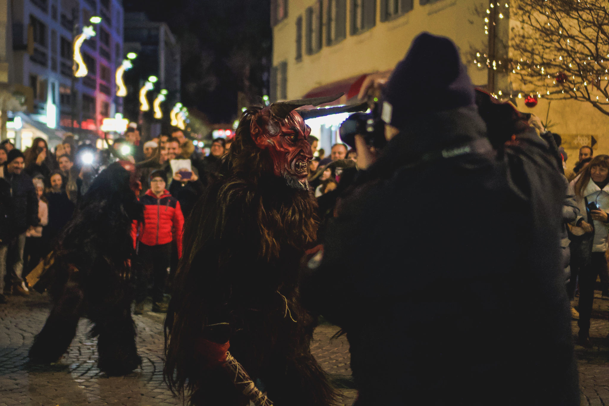 Krampus Parade In Italy - Should You Go & Is He A Cotton-Headed Ninny ...