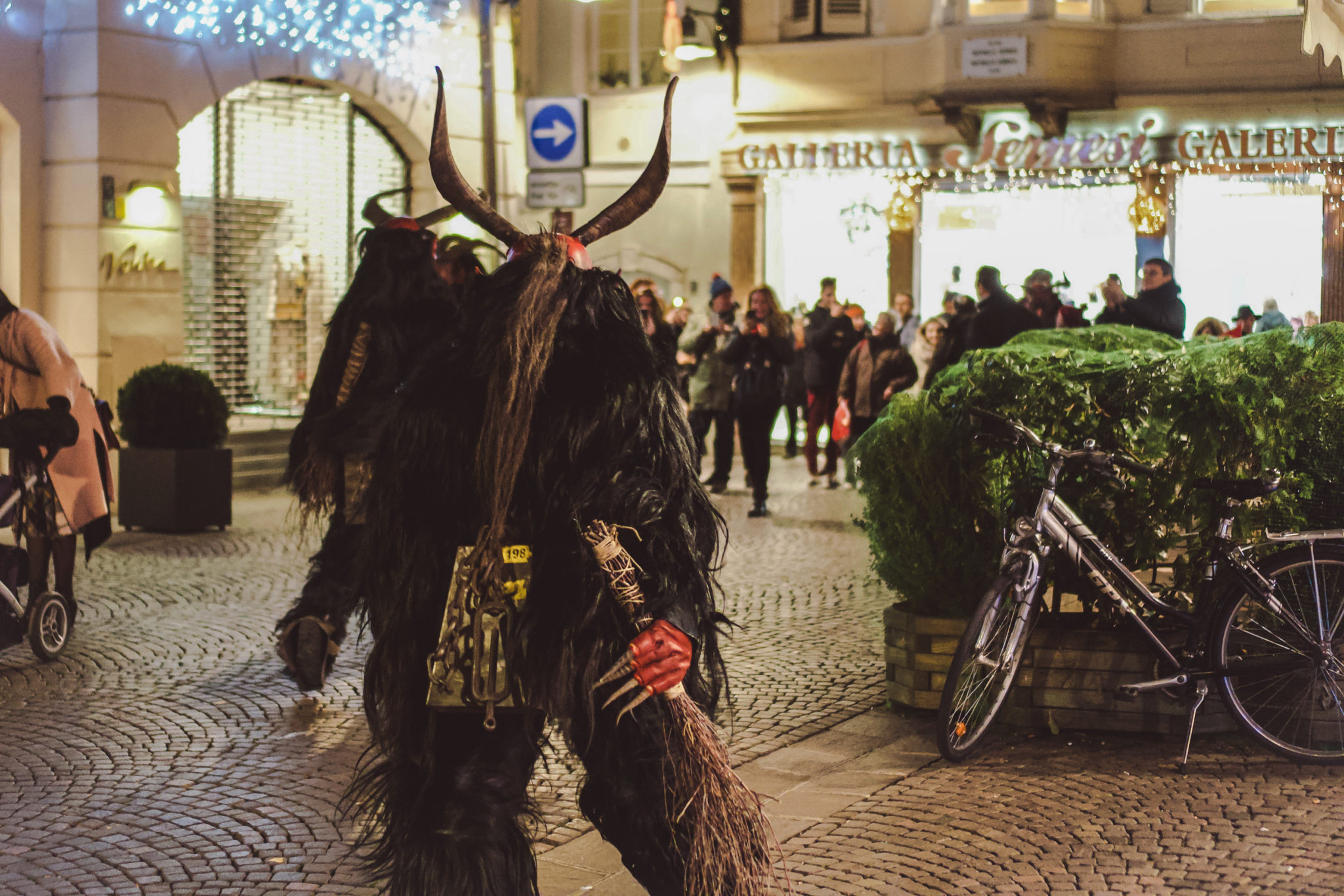 Krampus Parade In Italy - Should You Go & Is He A Cotton-Headed Ninny ...