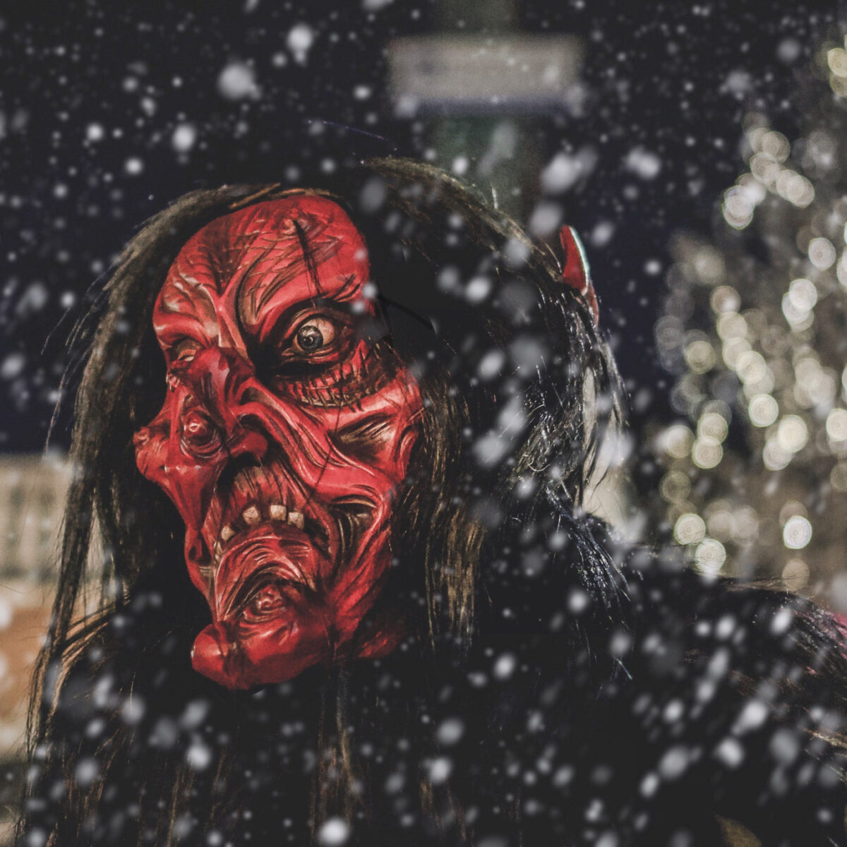 attending a Krampus parade