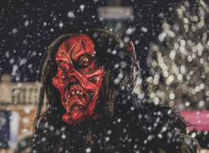 attending a Krampus parade