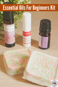 Sharing this essential oils for beginners kit that will help you learn about different oils and make natural products with them.