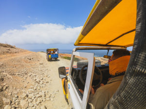 Jeep tours in Aruba