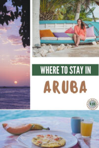 If you'd like to get away from the touristy hot spots and experience island life, here's an amazing bed and breakfast in Aruba.