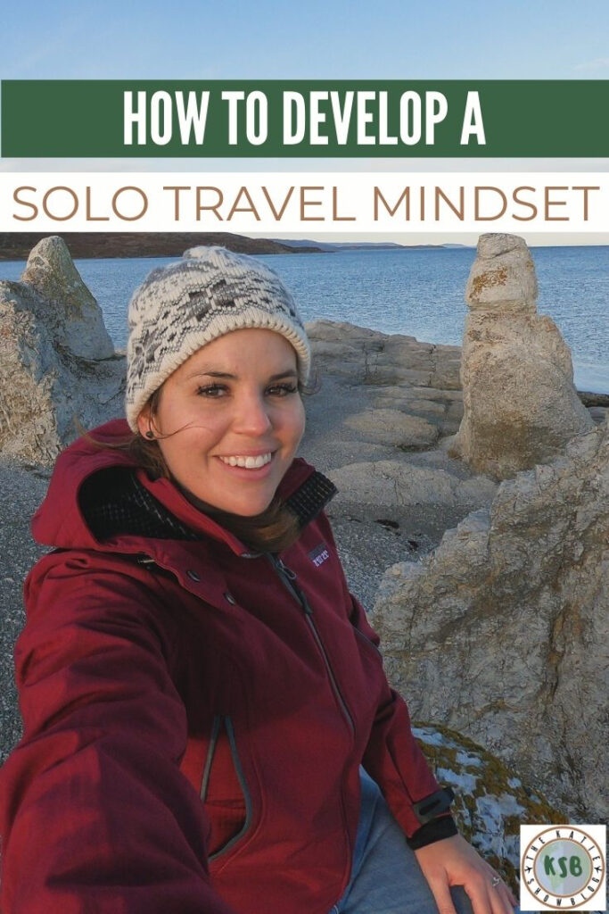 travelling solo mindset