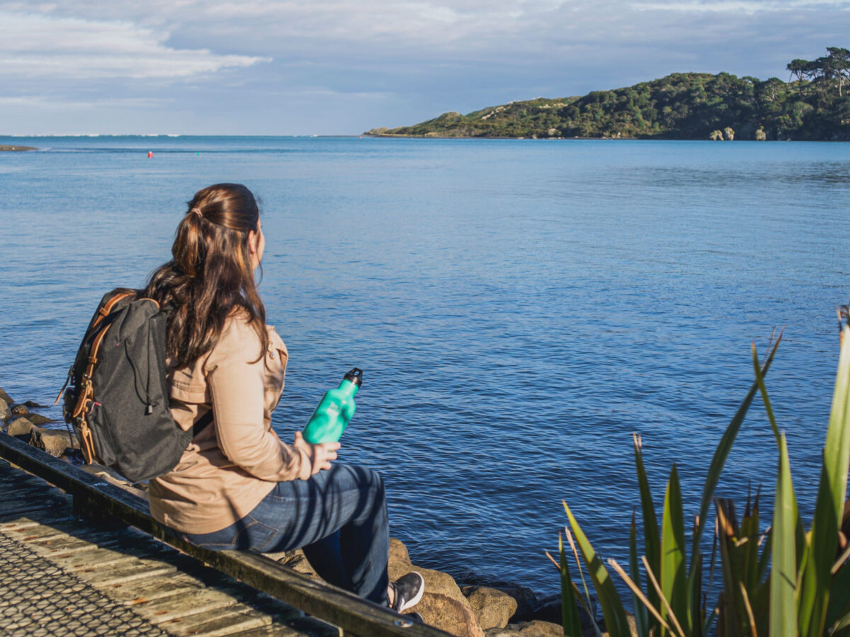 Using A Reusable Water Bottle For Travel – Plastic Free-ish