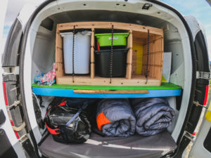 renting a campervan in Iceland
