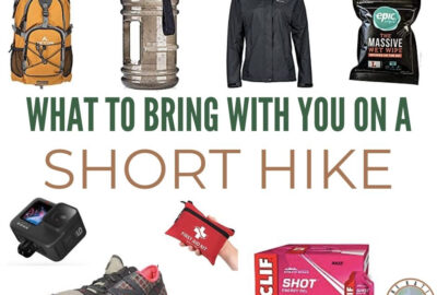 what to bring on a short hike