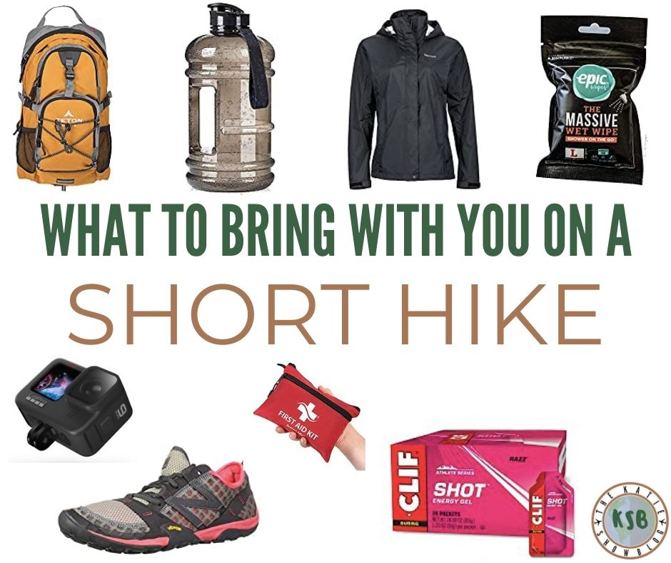 what to bring on a short hike