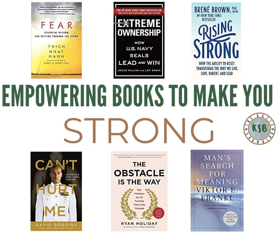 books that will make you strong