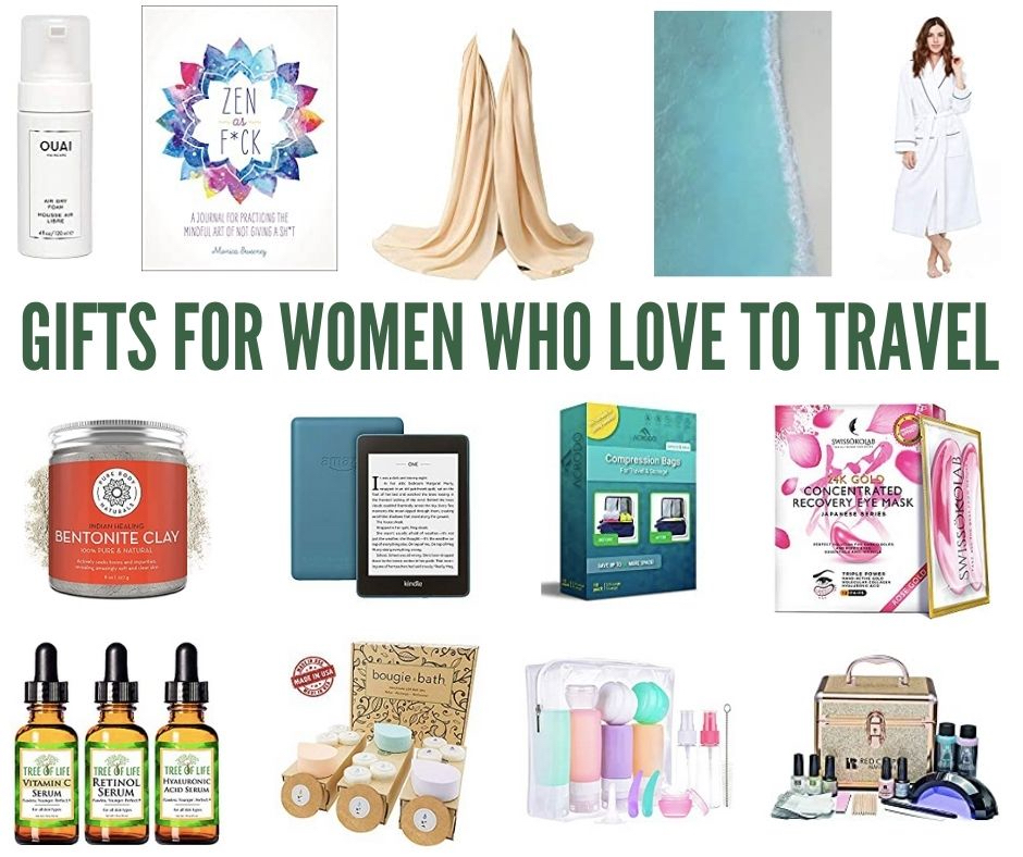 Treat Yo'self Style Gifts For Women Who Love To Travel