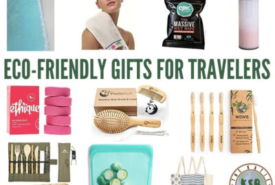 gifts for eco friendly travelers