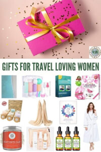 The very treat yo'self style gifts for women who love to travel, or even to treat yourself to this holiday season.