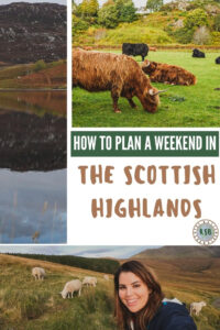 The coziest cabin, an affordable seafood feast, what to see, and much more. Here's a slow travel guide on how to plan a weekend in the Scottish Highlands.