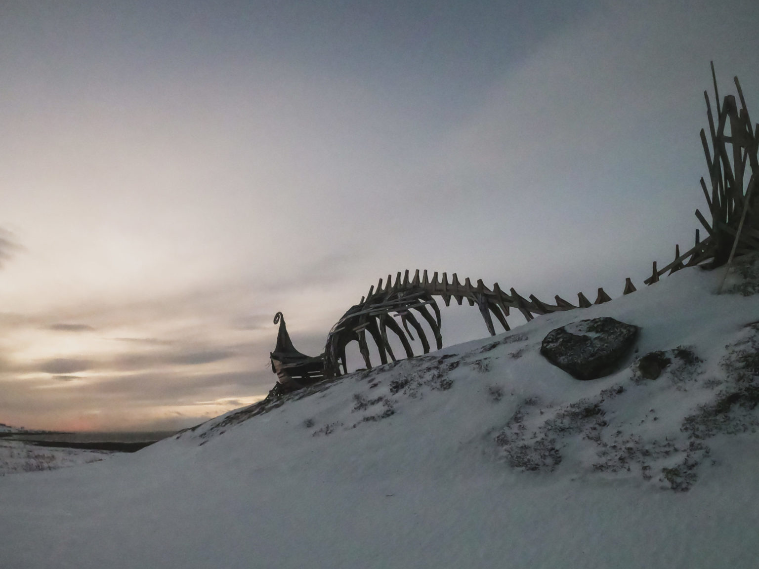 Batar How To Visit Drakkar In Vardø - Norway's Unique Viking Boat Sculpture