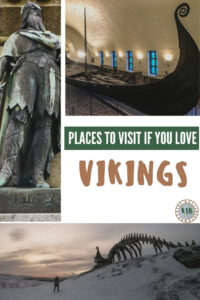 Great Odin's beard! Braid your hair and get your shield, because today I'm sharing 6 places to visit if you love the show Vikings.