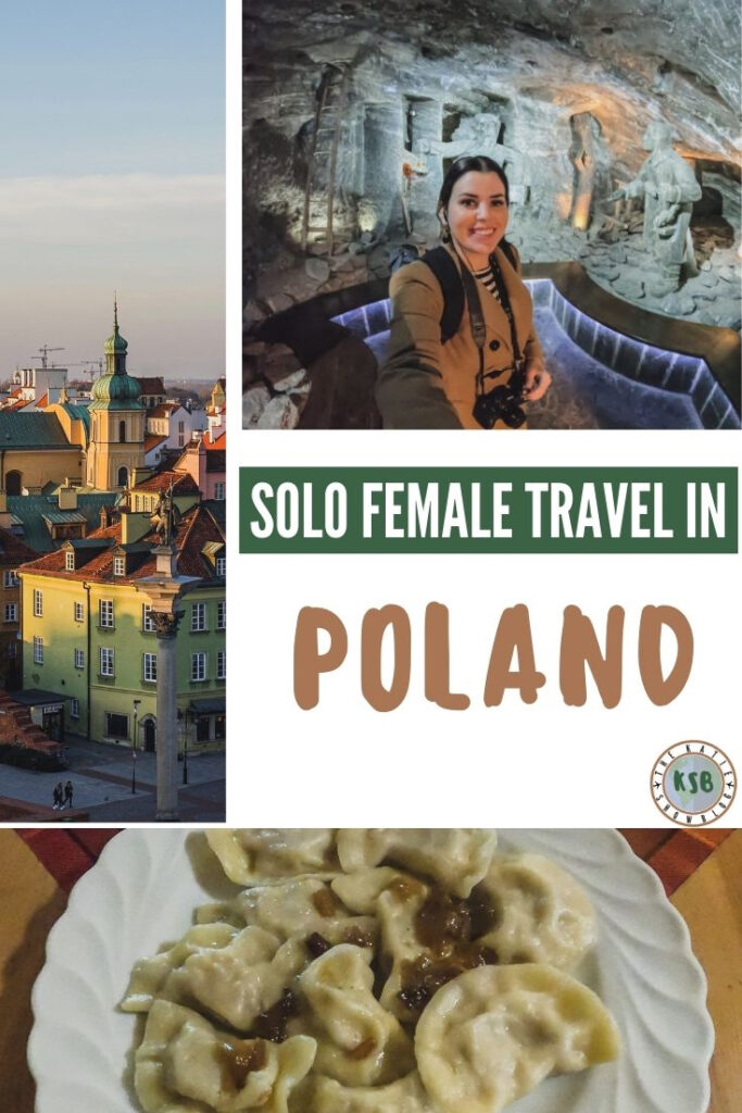 solo travel in poland