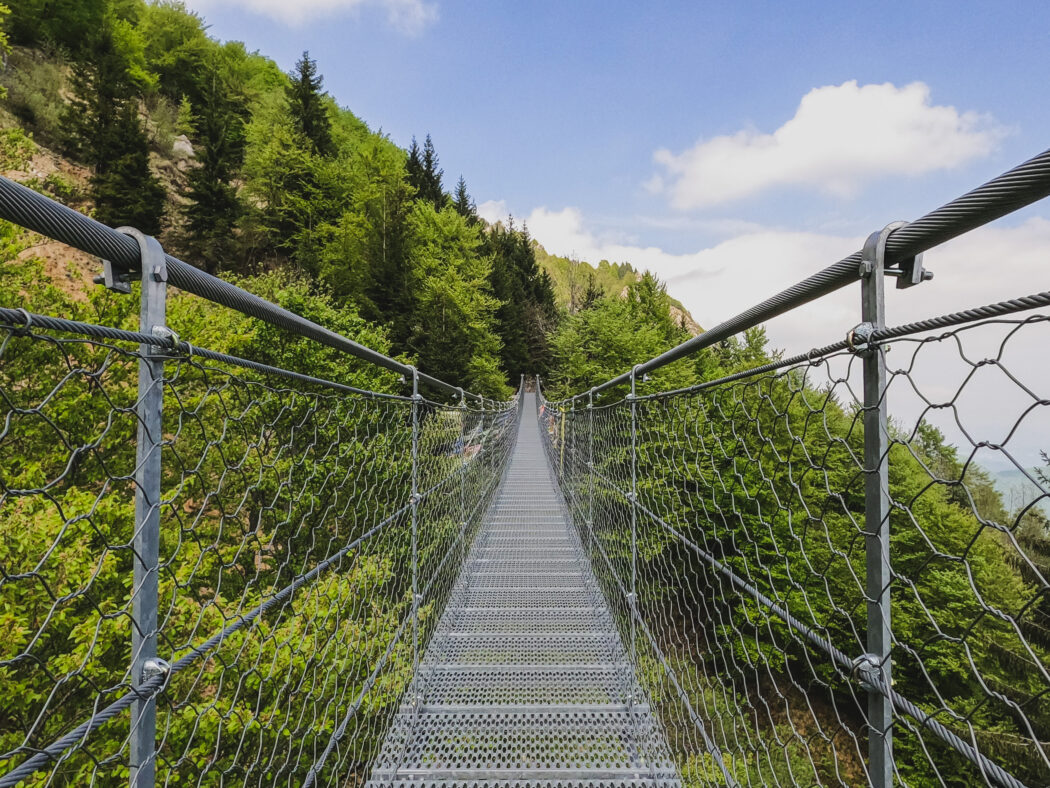 Ponte Avis hiking trail