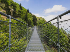 Ponte Avis hiking trail