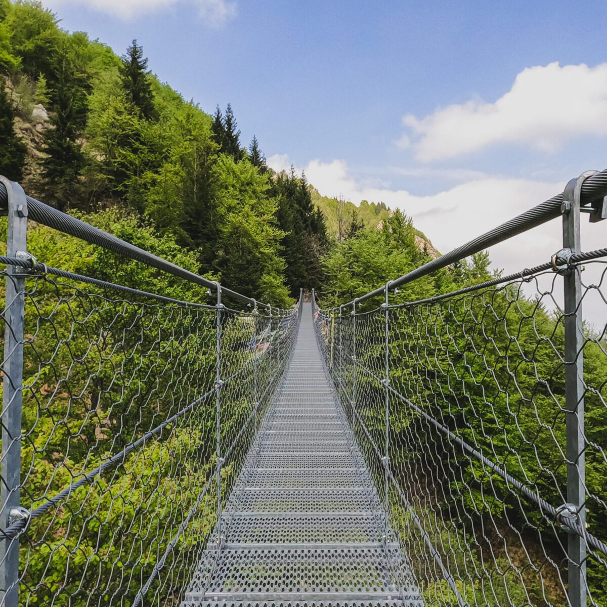 Ponte Avis hiking trail