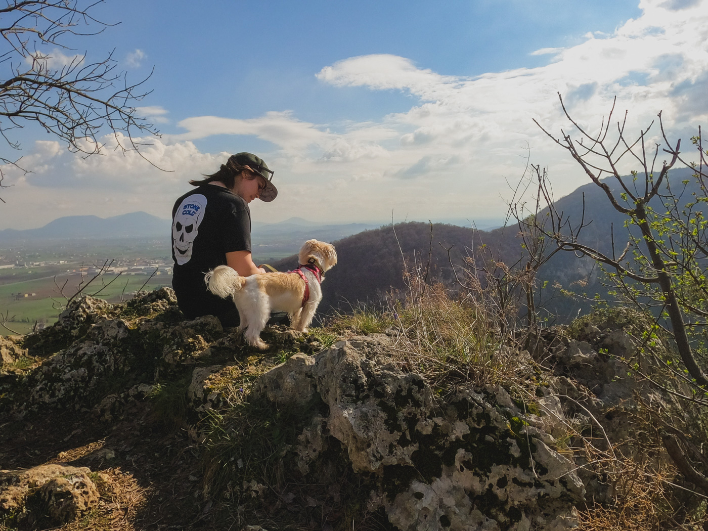 Easy hikes near Vicenza