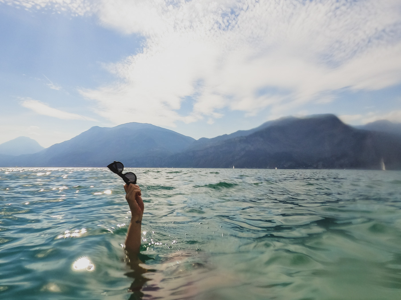 Places to swim at Lago di Garda
