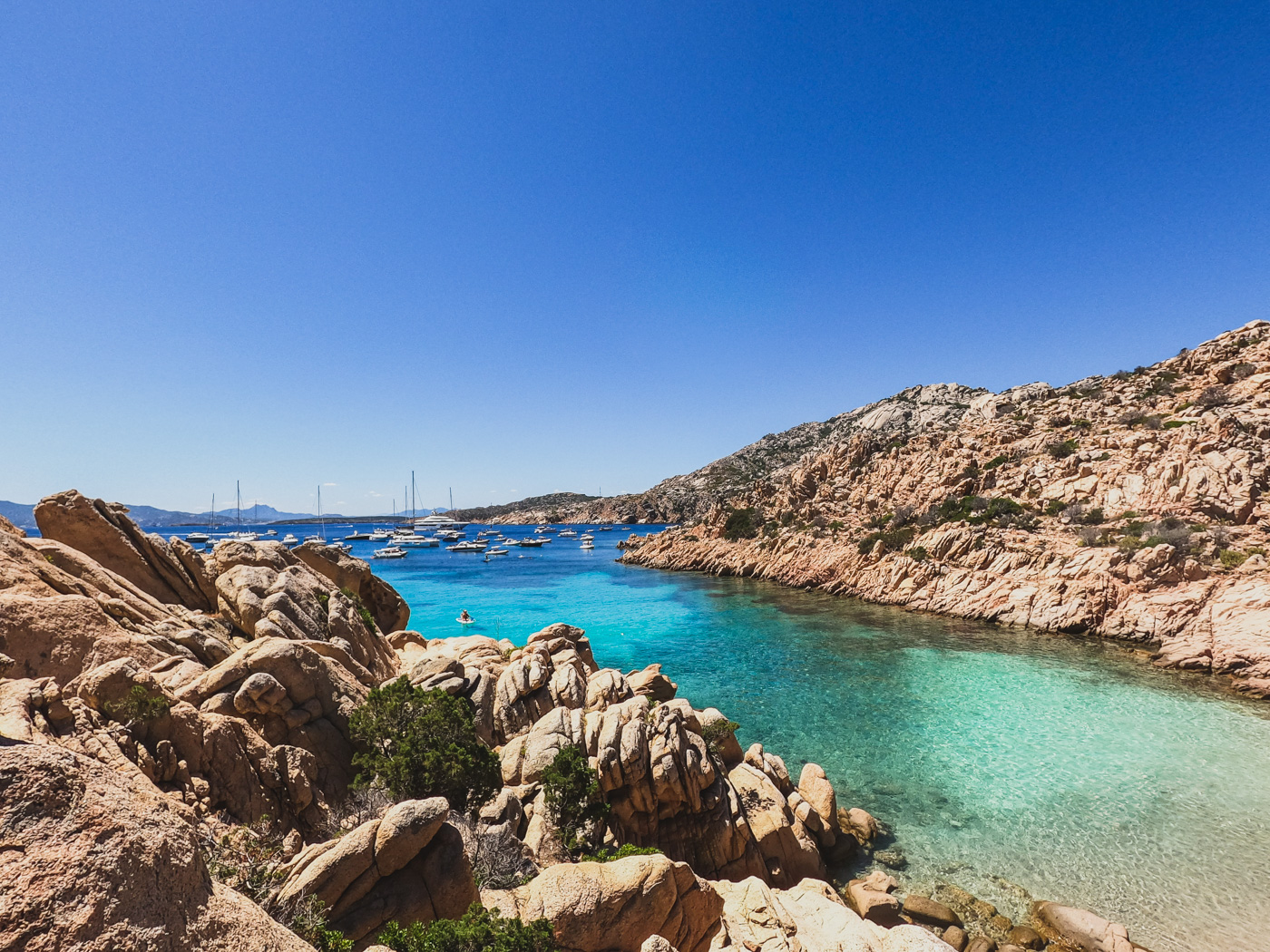 How to get to Cala Coticcio