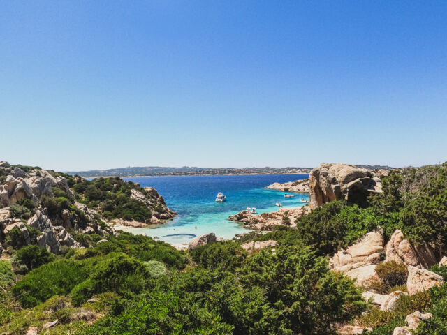 Here's How To Hike To Cala Napoletana In Sardinia