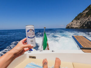 private boat tour of Capri