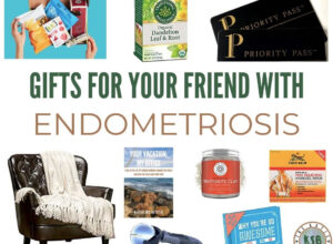A guide of the most helpful and thoughtful gifts for your friend who has Endometriosis to really wow them this holiday season.