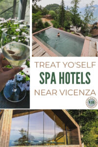 You just have to treat yo'self to a luxury staycation and here are 5 amazing spa hotels near Vicenza that are worth every penny.