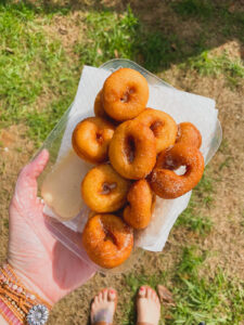 apple cider donuts near Fayetteville