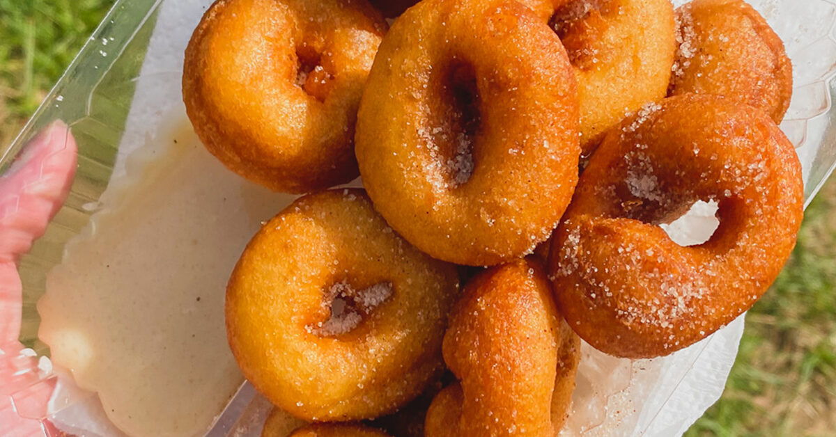 Where To Get The Best Apple Cider Donuts Near Fayetteville