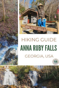 This is the most practical Anna Ruby Falls hiking guide with everything you need to know to plan your adventure.