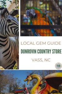 Local business guide for a unique, off the beaten path outing not far from Fayetteville. Here's why you need to visit Dunrovin Country Store.