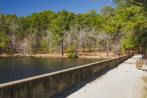 Reservoir Park in Southern Pines