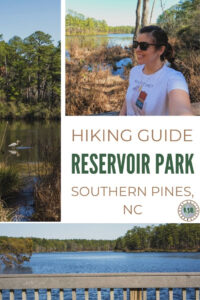 Here's a guide on Reservoir Park in Southern Pines with everything you need to know to prepare for your adventure day.