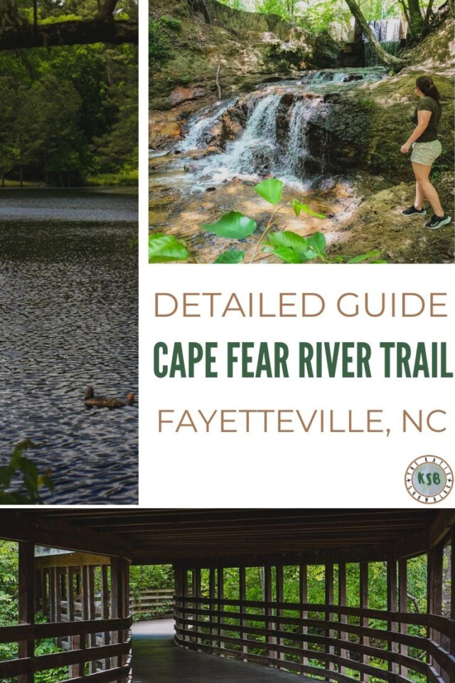 A Detailed Guide For The Cape Fear River Trail In Fayetteville, NC