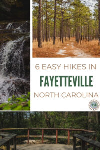 Waterfalls, nature walks, and wetlands. Here's a guide for 6 easy hikes in Fayetteville that are all kid and dog friendly.